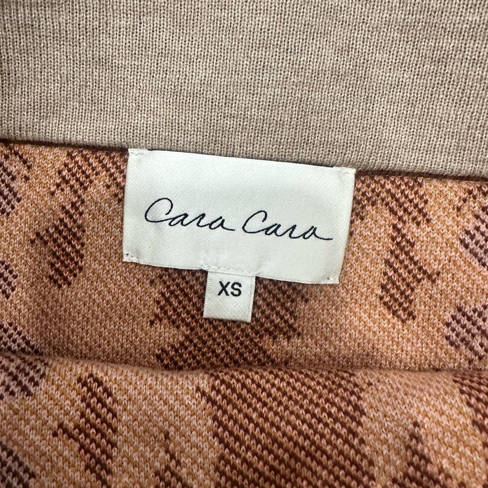 Cara Cara Lindy Skirt in Bogata Scarf Blush - Picture 10 of 10
